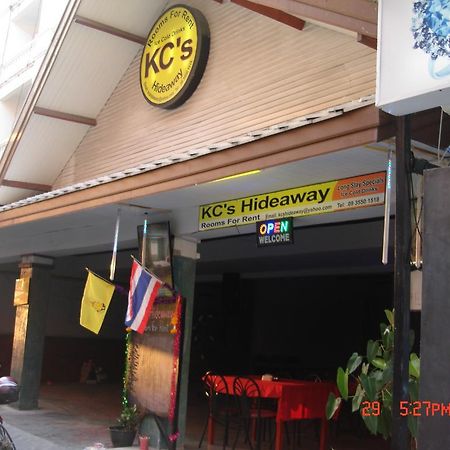 Kc'S Hideaway Hotel Praia de Jomtien Exterior foto