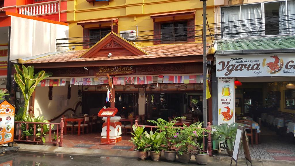 Kc'S Hideaway Hotel Praia de Jomtien Exterior foto
