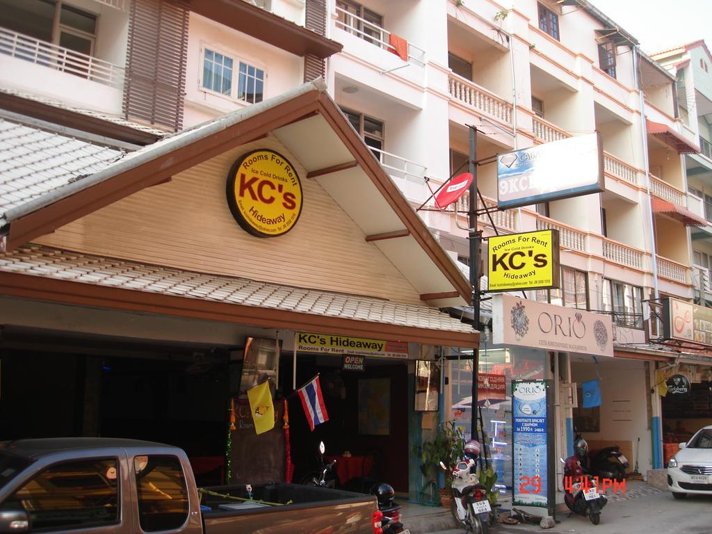 Kc'S Hideaway Hotel Praia de Jomtien Exterior foto