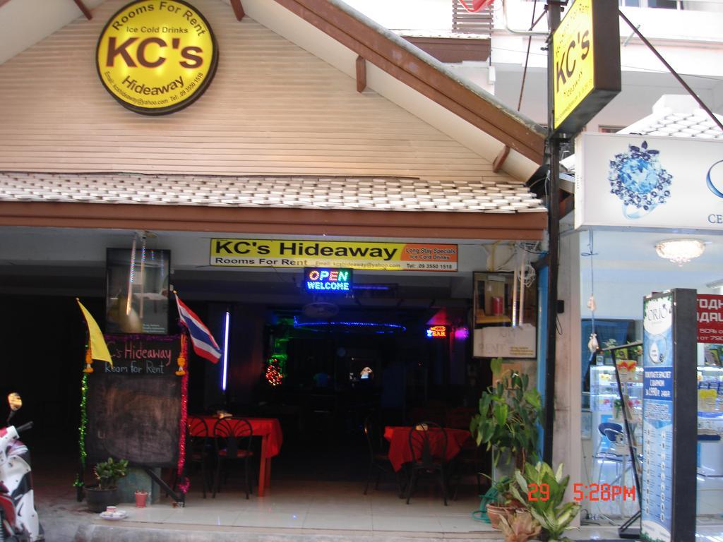 Kc'S Hideaway Hotel Praia de Jomtien Exterior foto
