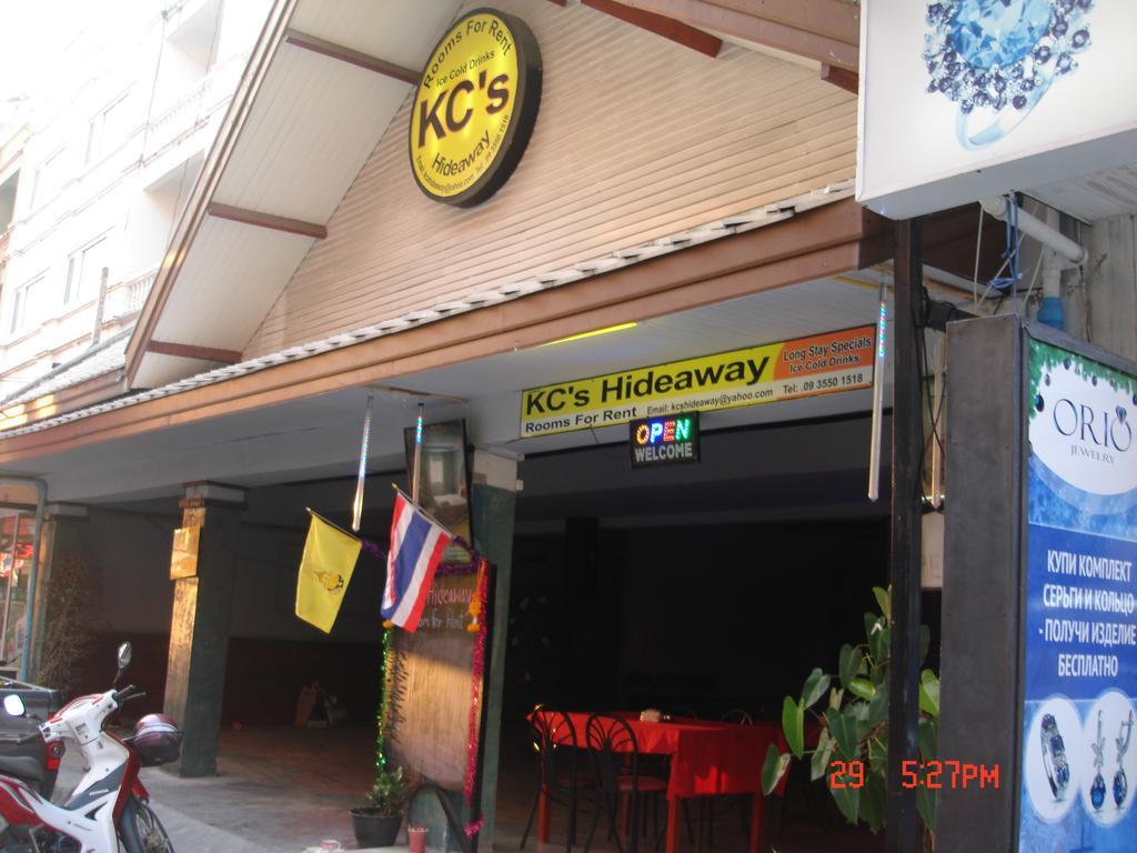 Kc'S Hideaway Hotel Praia de Jomtien Exterior foto
