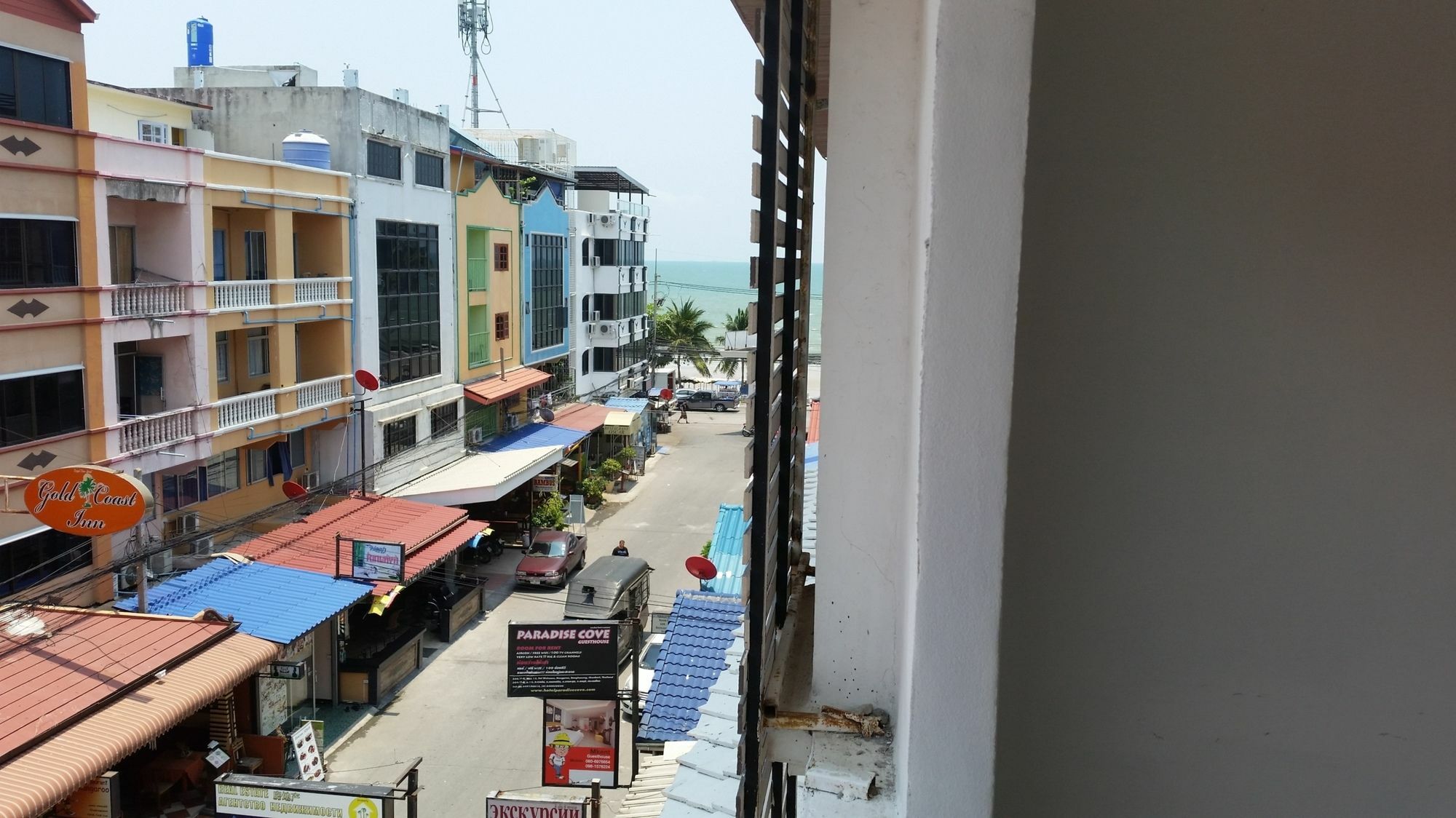 Kc'S Hideaway Hotel Praia de Jomtien Exterior foto